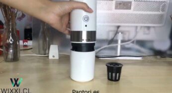 Cafetera Portatil Bateria