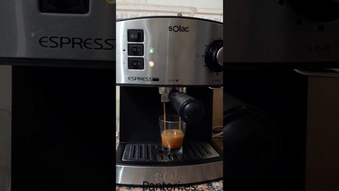 Cafetera Solac 19 Bares