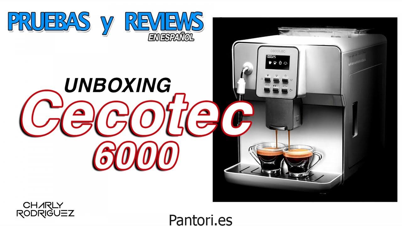 Cafetera Superautomatica Cecotec