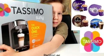 Cafetera Tassimo Bosch Tas 1002 Negra