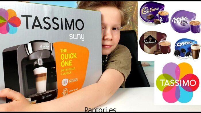 Cafetera Tassimo Bosch Tas 1002 Negra