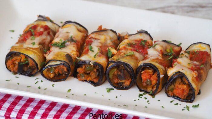 Canelones Tiempo Horno