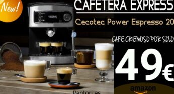 Cecotec Cafetera Capsulas