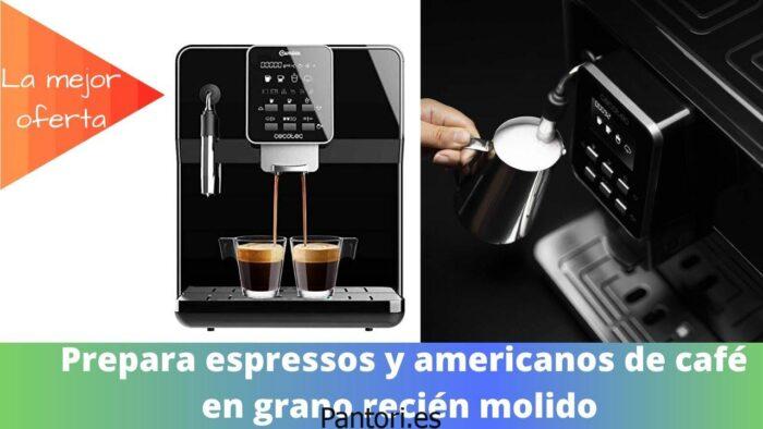 Cecotec Power Matic Ccino 7000 Serie Nera Cafetera Superautomática