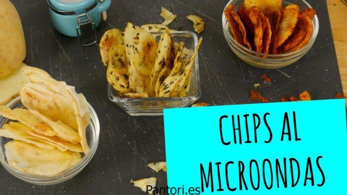 Chips Batata Microondas