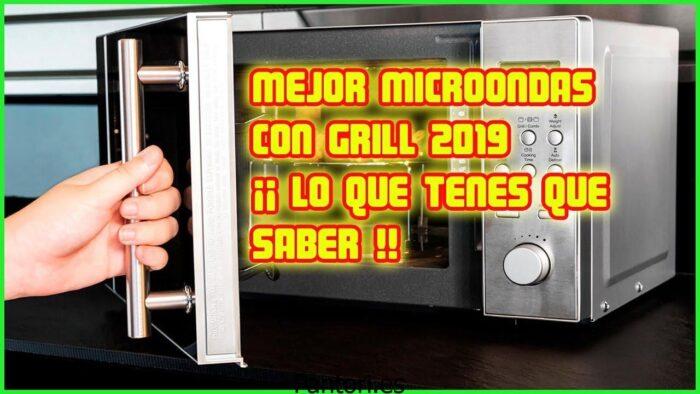 Comparativa Microondas 2018
