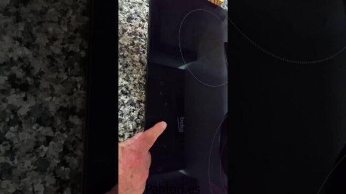 Conjunto Vitro Y Horno Beko