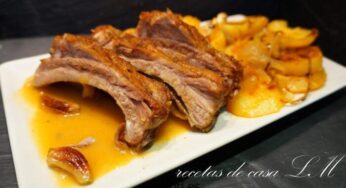 Costillas Adobadas Sin Horno