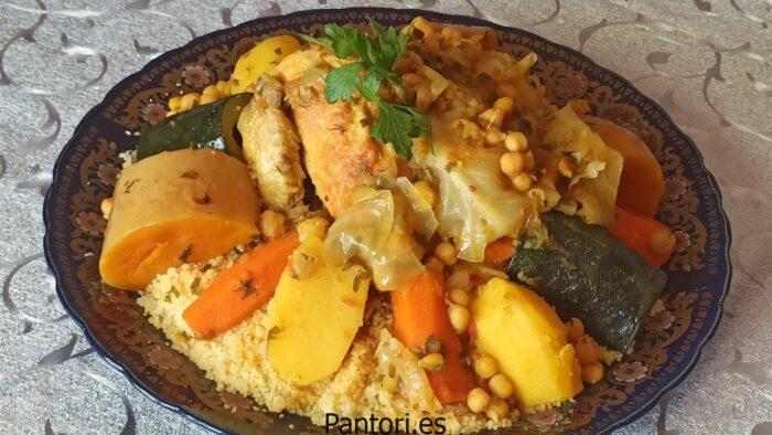 Cous Cous Microondas