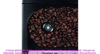 Delonghi Ecam22 110 B Cafetera Superautomática Magnifica S Color Negro