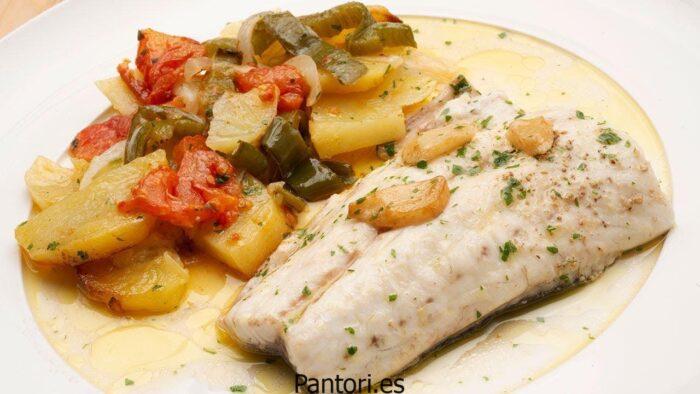 Dorada A La Sal Horno Tiempo