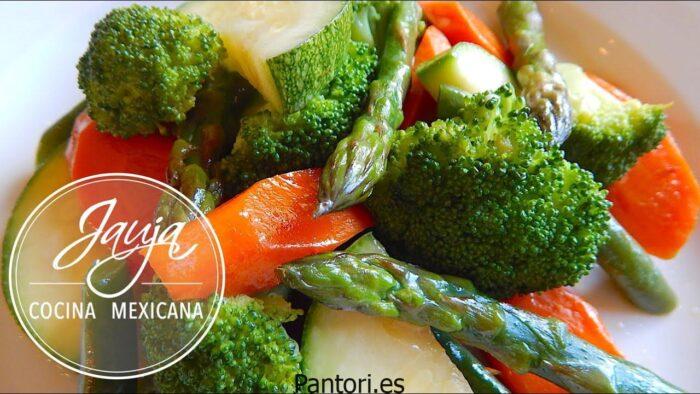 Esparragos Verdes Microondas