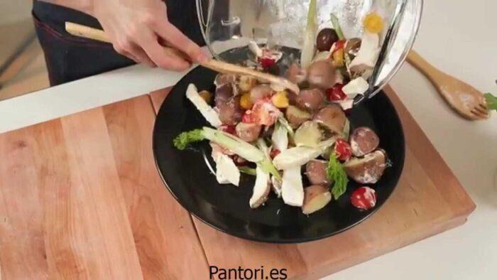 Funcion Grill Microondas