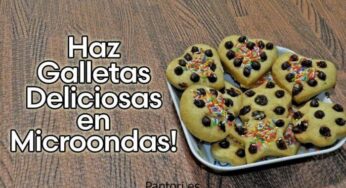 Galletas Horno Microondas