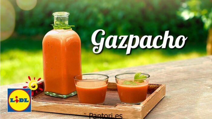 Gazpacho Con Batidora