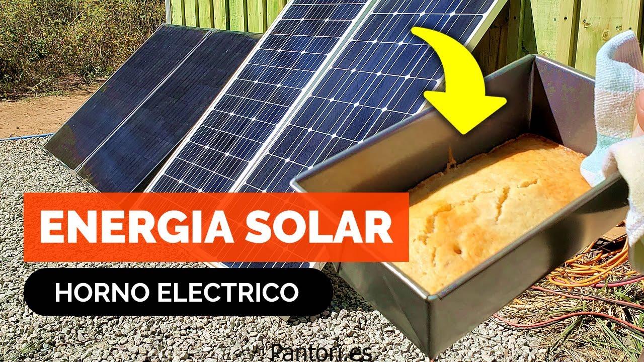 Horno Autocaravana
