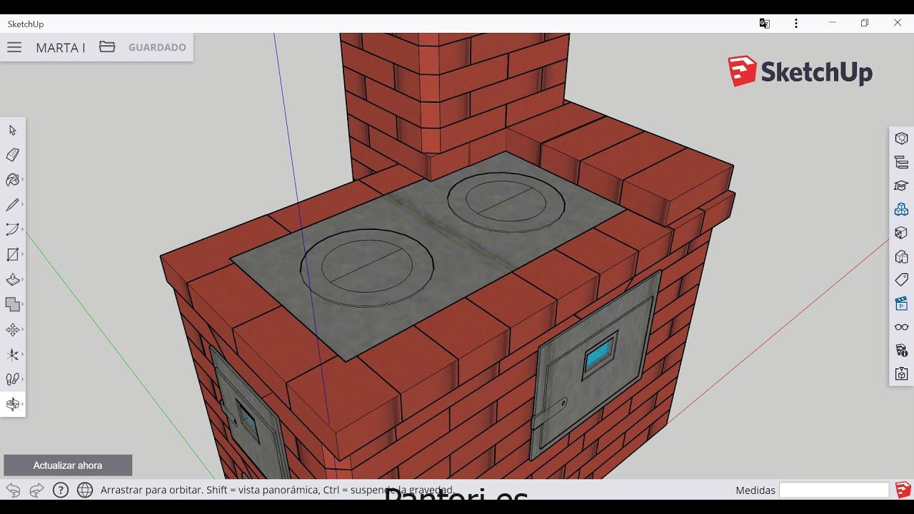 Horno Economico A Leña