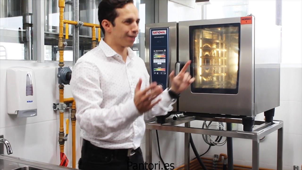 Horno Funcion Vapor