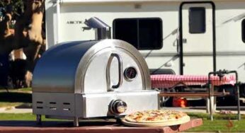 Horno Gas Camping