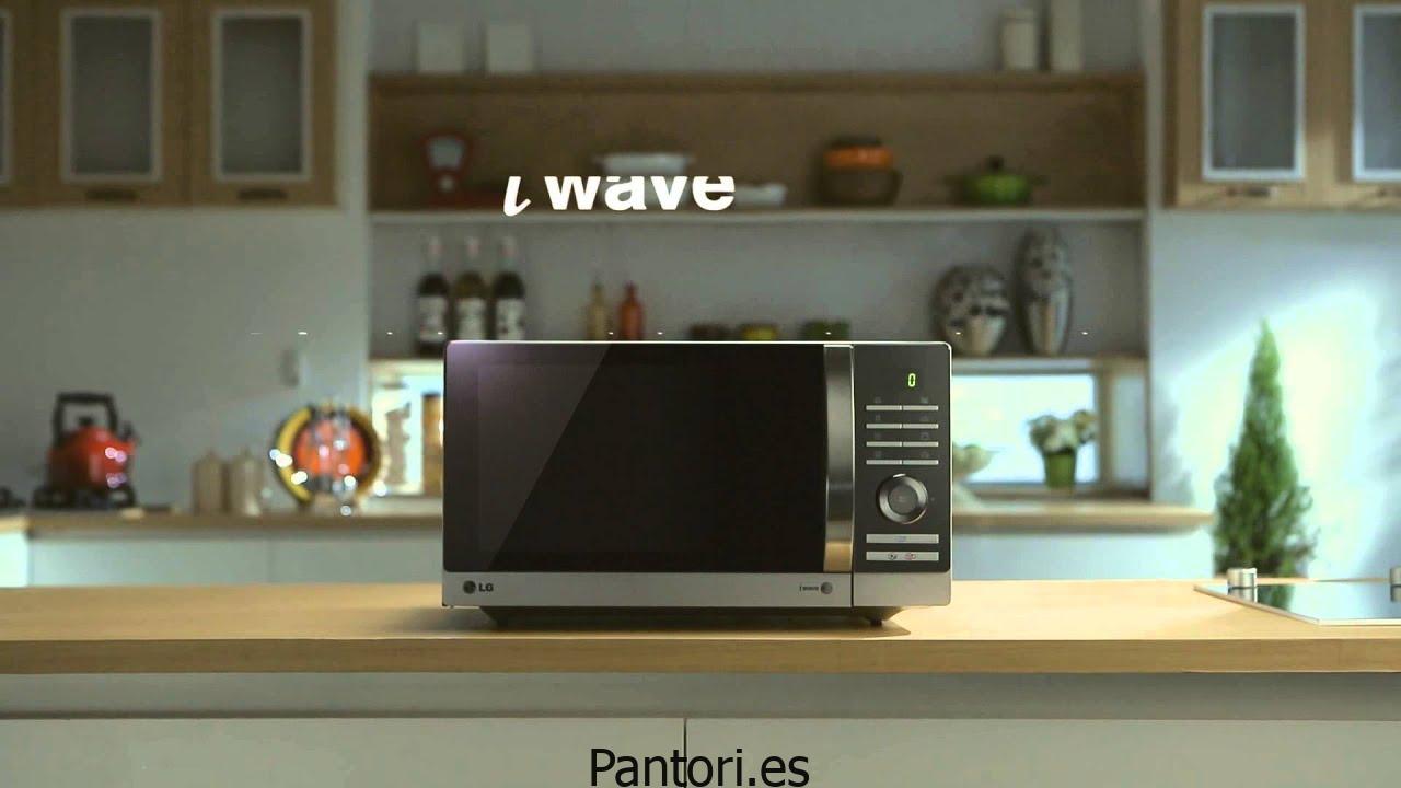 Horno Microondas Conveccion Lg