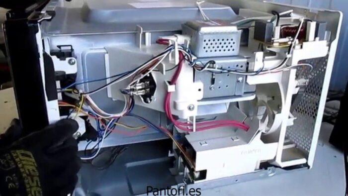 Horno Microondas Panasonic Inverter