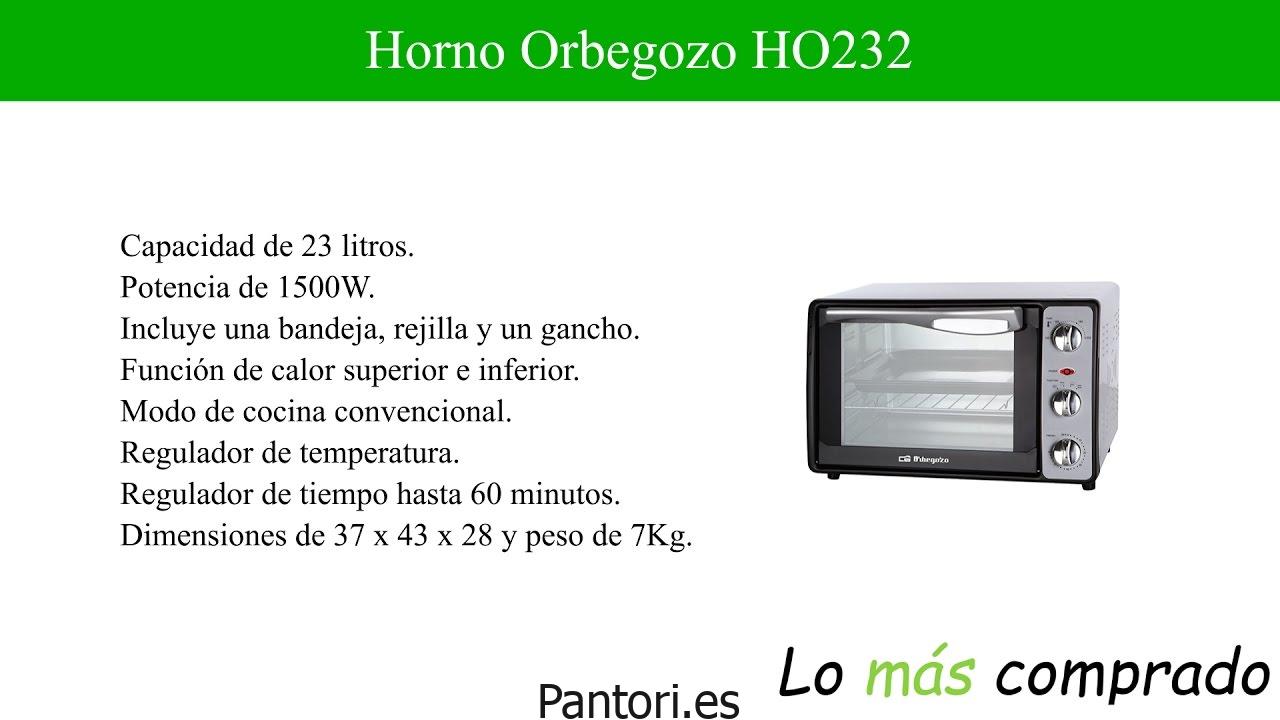 Horno Orbegozo Hot 454