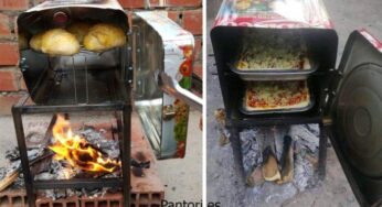 Horno Para Camping