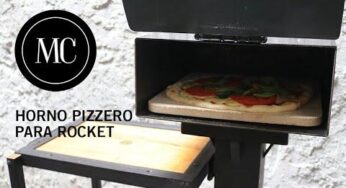 Horno Pizza Gas Butano