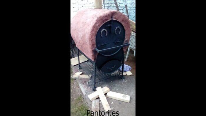 Horno Tambor A Leña