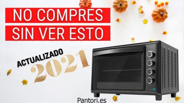Horno Tostador Lidl