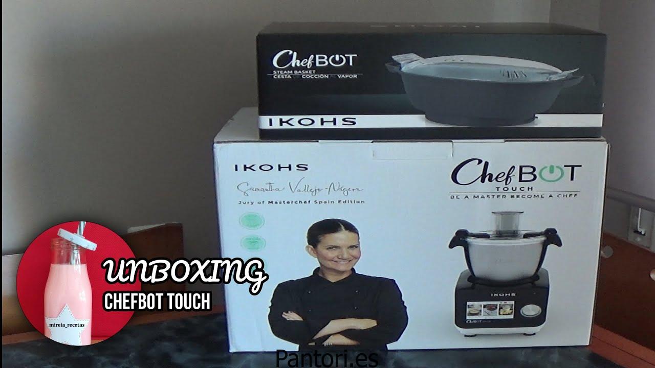 IKOHS Create Chefbot Touch Food Processor Replacement Part – Toothed Belt Gear, White, Made In Italy