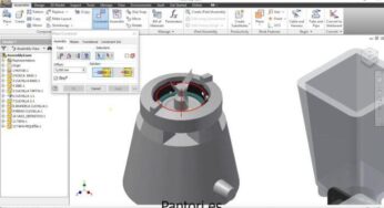 Licuadora Autocad