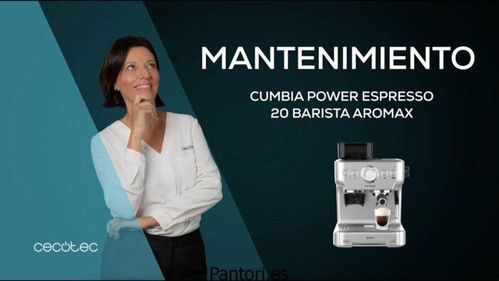 Limpiar Cafetera Express