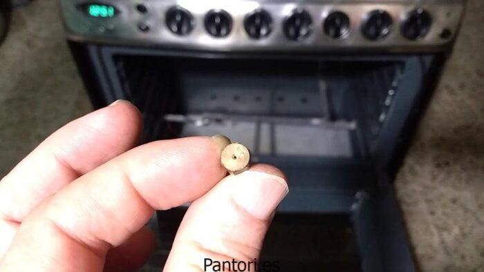 Luz Naranja Horno Teka