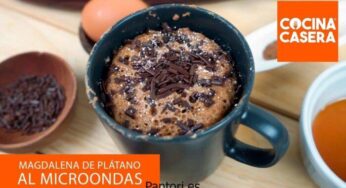Magdalenas Sin Horno Ni Microondas