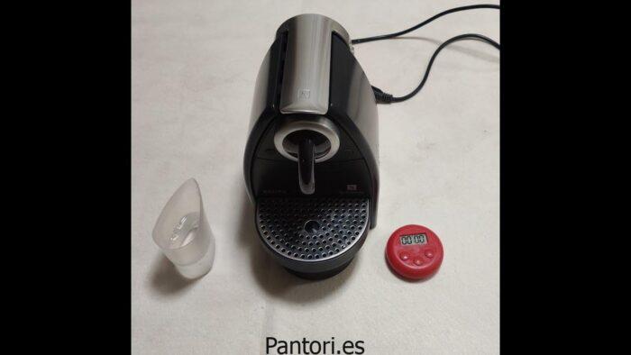 Medidas Cafetera Nespresso