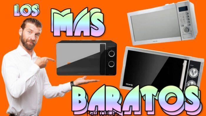 Microondas Con Grill Baratos