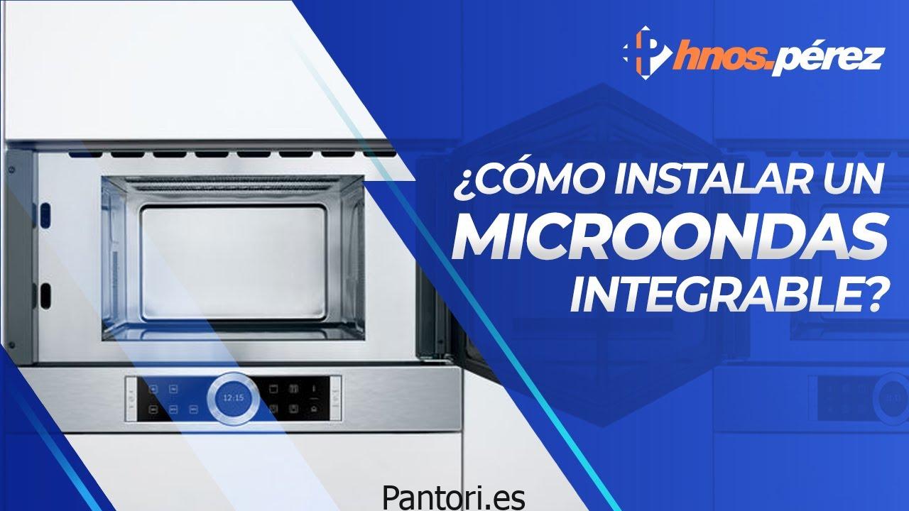 Microondas Encastrable 23 Litros