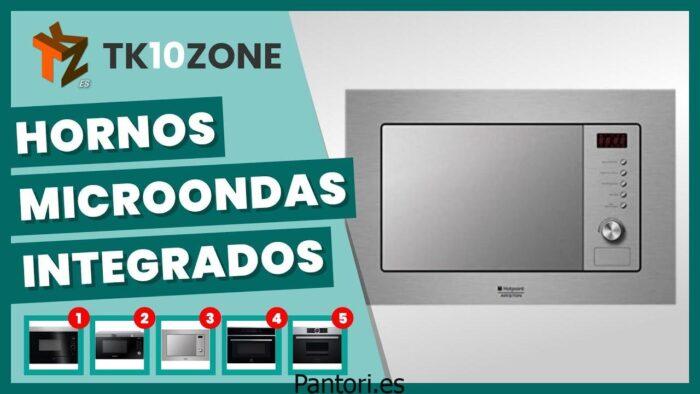 Microondas Integrable Con Grill