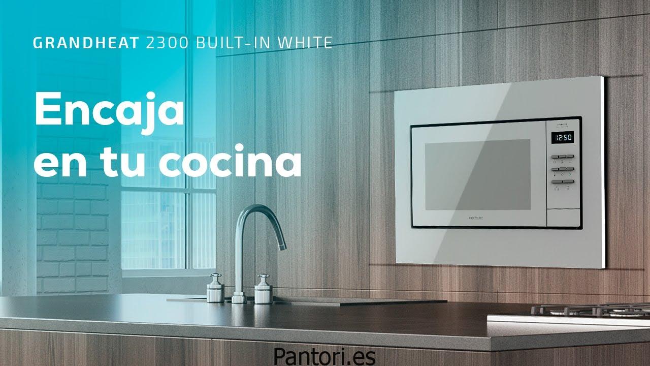 Microondas Integrable Inox