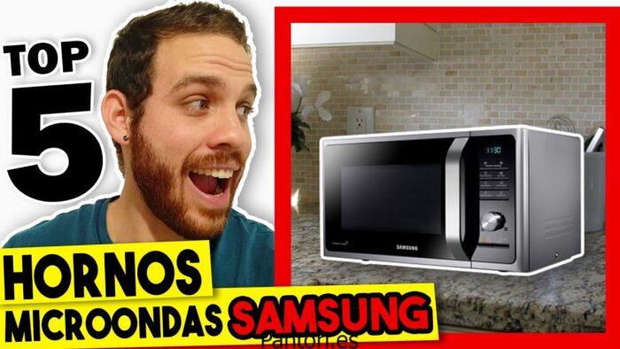 Microondas Samsung Blanco