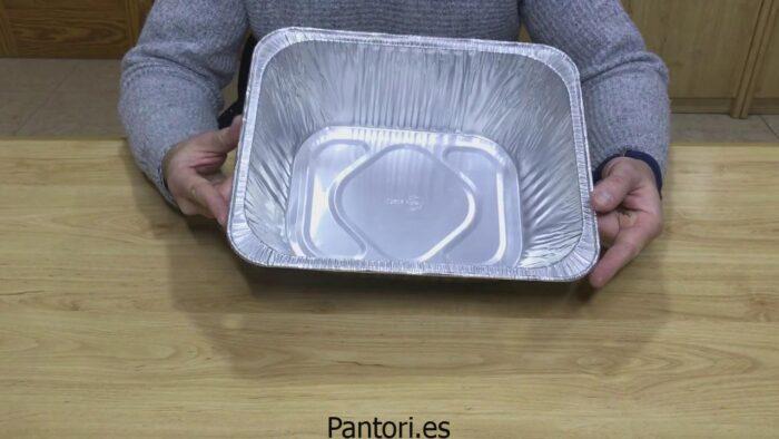 Molde Aluminio Horno