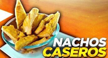 Nachos Caseros Horno
