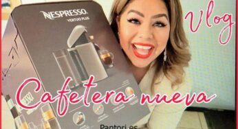 Nueva Cafetera Nespresso