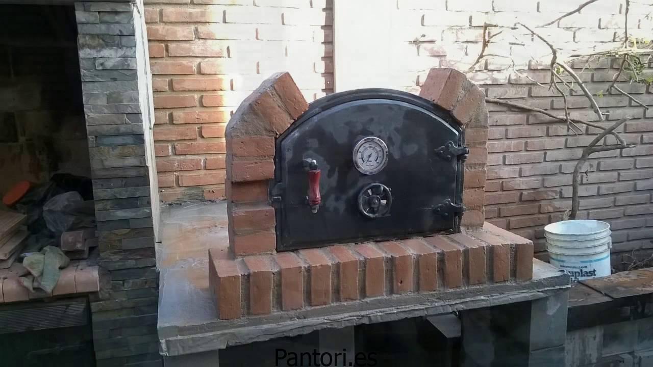 Parrillero Con Horno A Leña Integrado