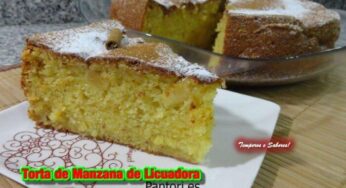 Pastel De Manzana En Licuadora