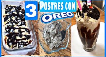 Postres Con Galletas Oreo Faciles Sin Horno