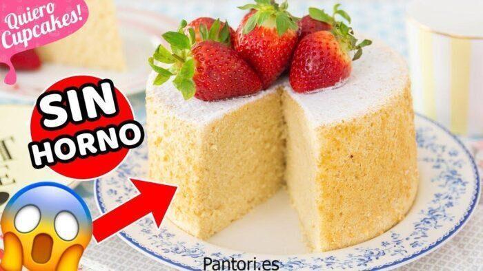 Postres Con Nata Montada Sin Horno