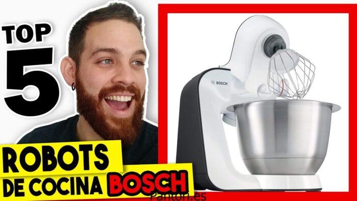 Precio Del Robot De Cocina Bosch