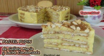 Pudin Casero Sin Horno